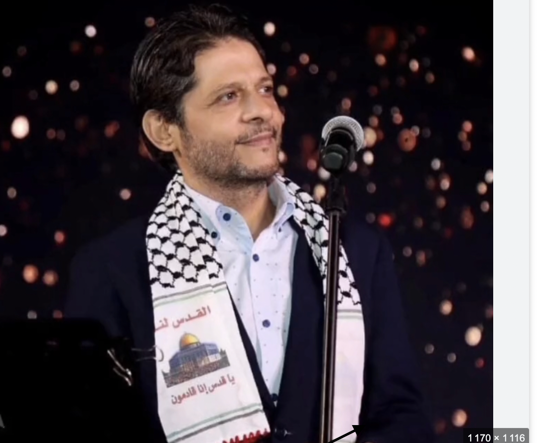 ماذا تضمّن منشور معين شريف الذي حذفه انستغرام؟