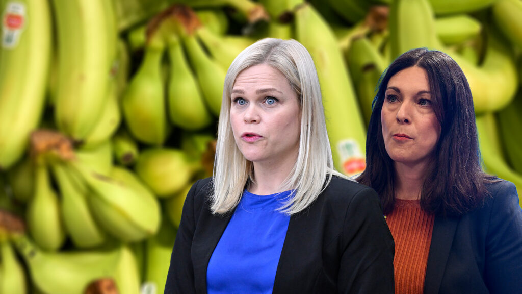 الموز ممنوع.. وزيرة سويدية تعاني من أغرب رهاب من نوعه
