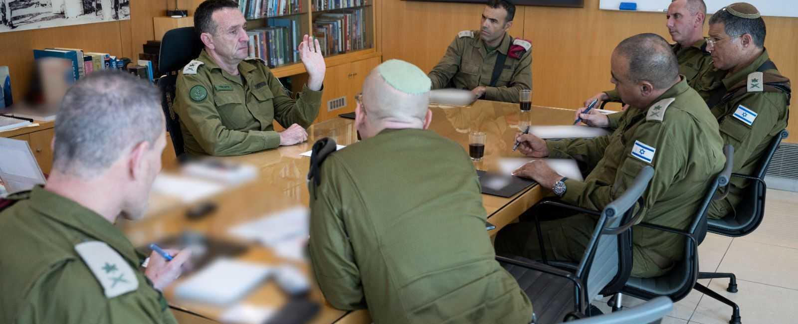 رئيس الأركان الإسرائيلي: نخطط لتوسيع العملية البرية في لبنان