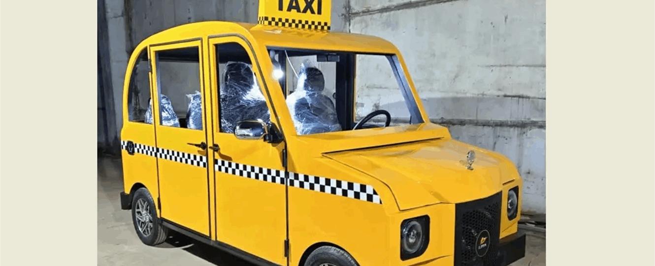 صنع في لبنان: تاكسي كهربائي يعمل بالطاقة الشمسية