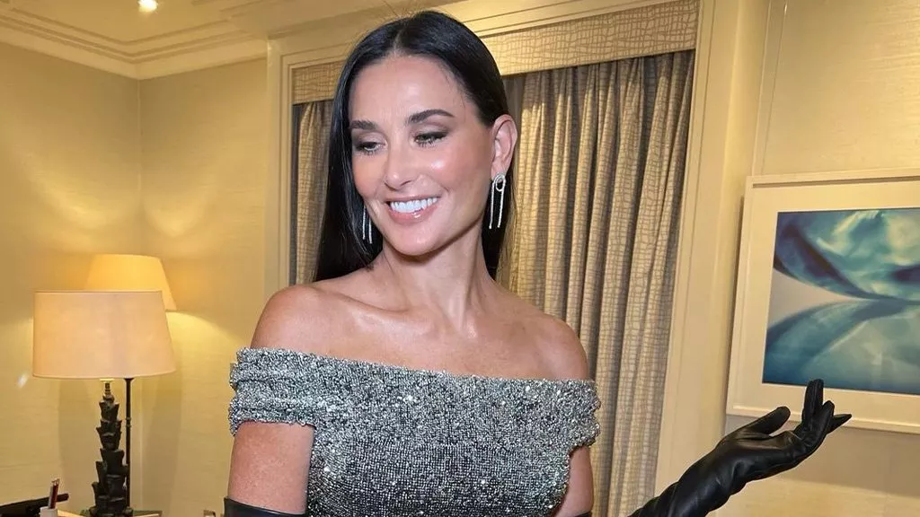 تصالح مع جسدك باتباعك حمية ... ديمي مور  