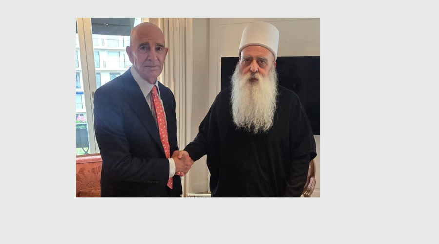 طريف التقى براك في باريس وهذا ما طلبه