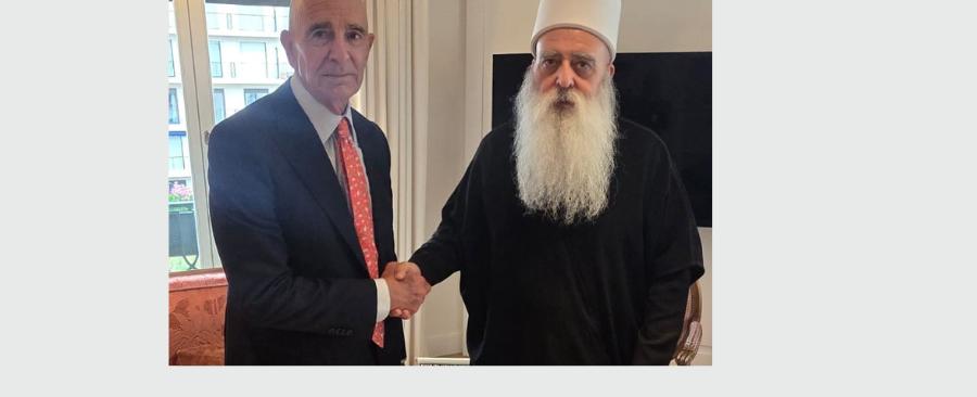 طريف التقى براك في باريس وهذا ما طلبه