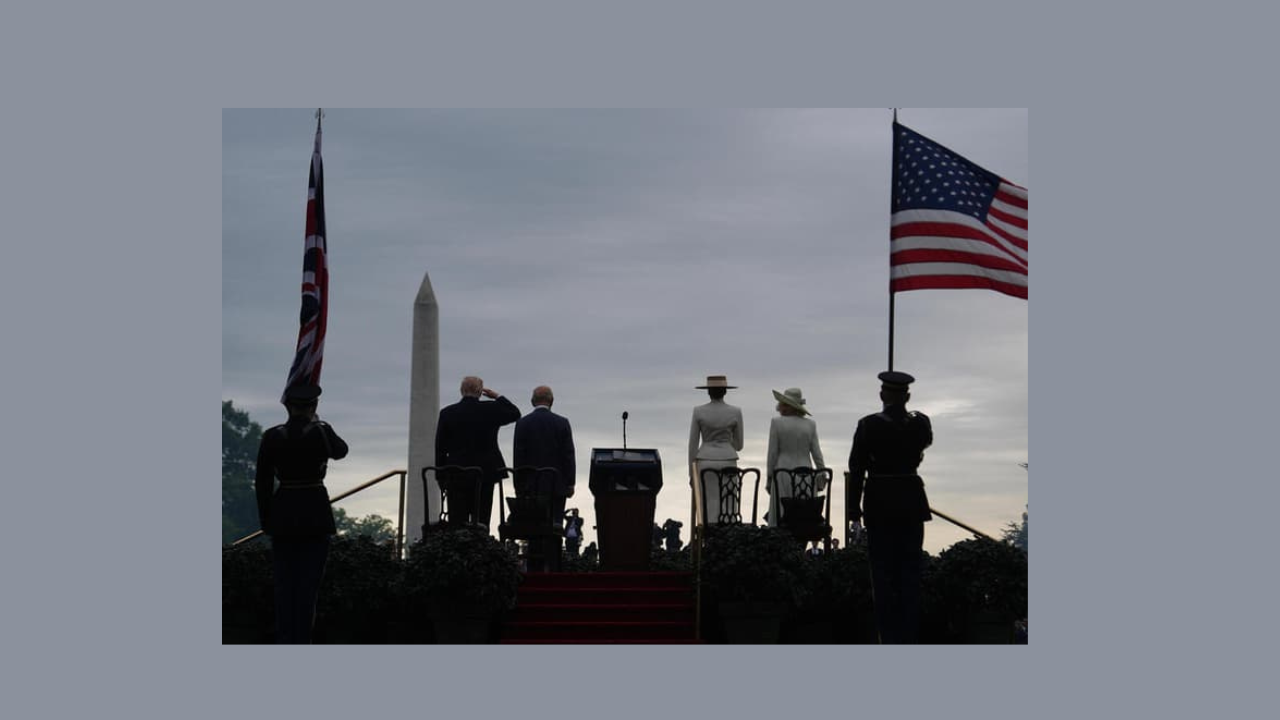 طرائف ترامب تسرق الأضواء في استقبال الملك تشارلز: “لن نصل إلى 63 عامًا يا ميلانيا!”