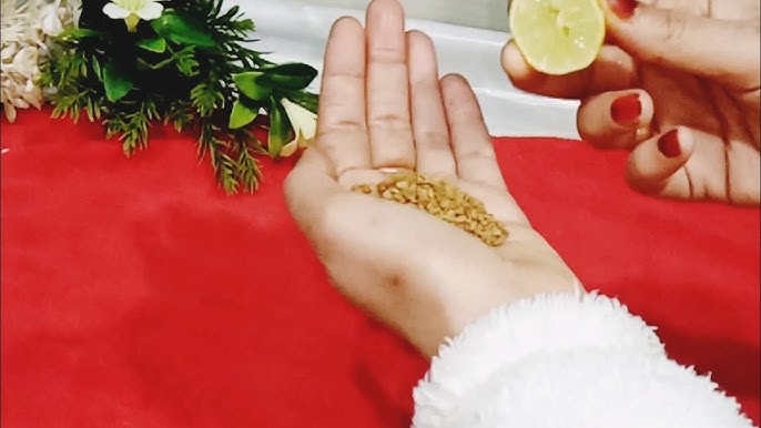 أضف هذا المكون إلى الحامض... وتمتّع بشباب دائم 