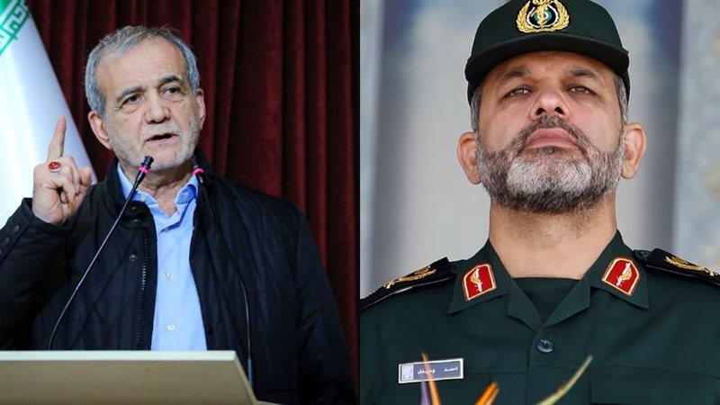 انقسام داخل النظام الإيراني.. تقرير يكشف خلافًا بين بزشكيان والحرس الثوري 