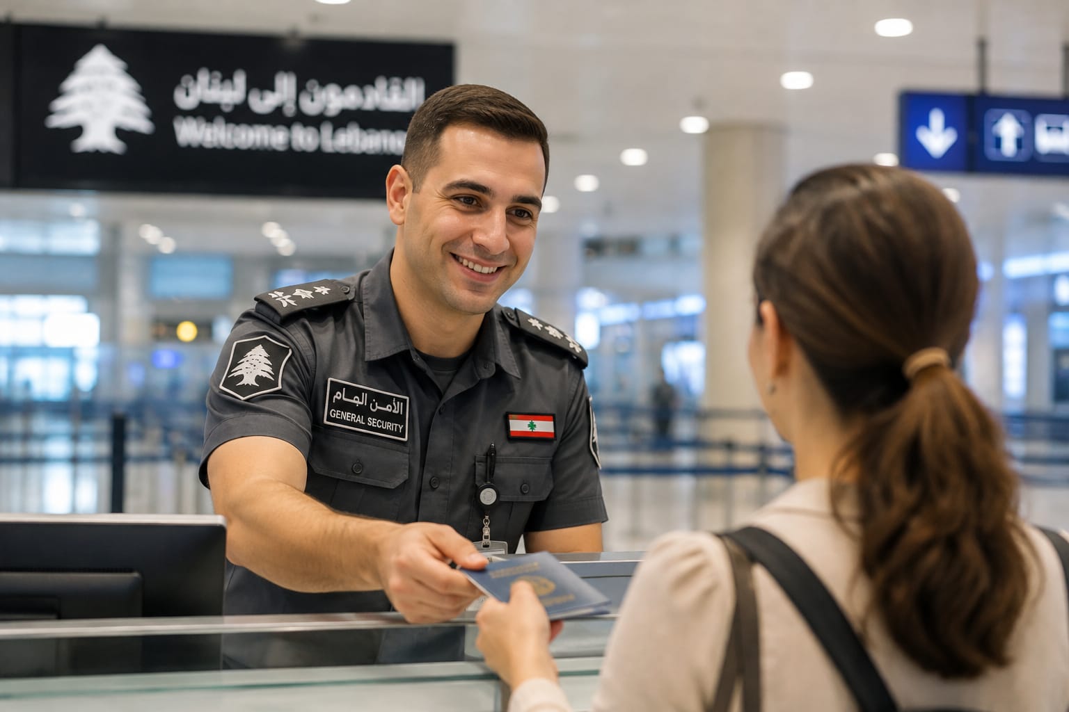 ابتسم… فأنت تمثّل لبنان