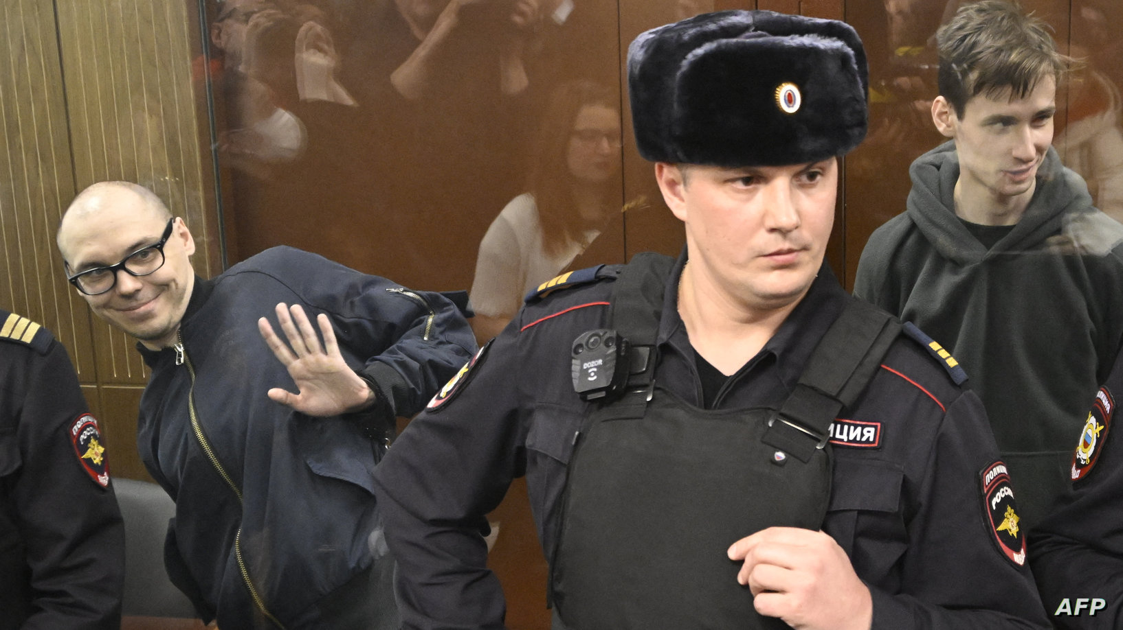 بسبب قصيدة ضد الحرب على أوكرانيا...شاعران روسيّان في السجن لسنوات