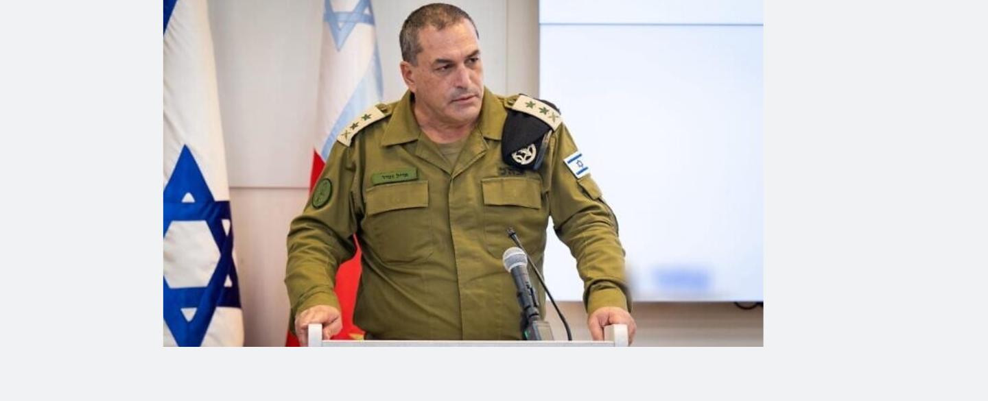 رئيس  اركان الجيش الاسرائيلي يلوّح الى هجوم كبير ضد حزب الله