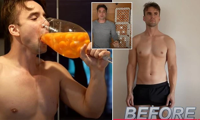  تناول ألف بيضة بالشهر بمعدل ٣٠ يوميًا...  وهذا ما حصل معه!