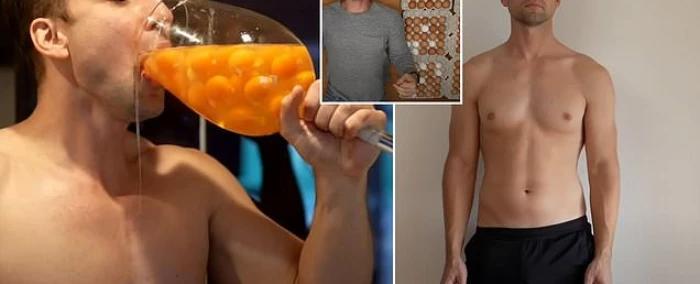 تناول ألف بيضة بالشهر بمعدل ٣٠ يوميًا... وهذا ما حصل معه!