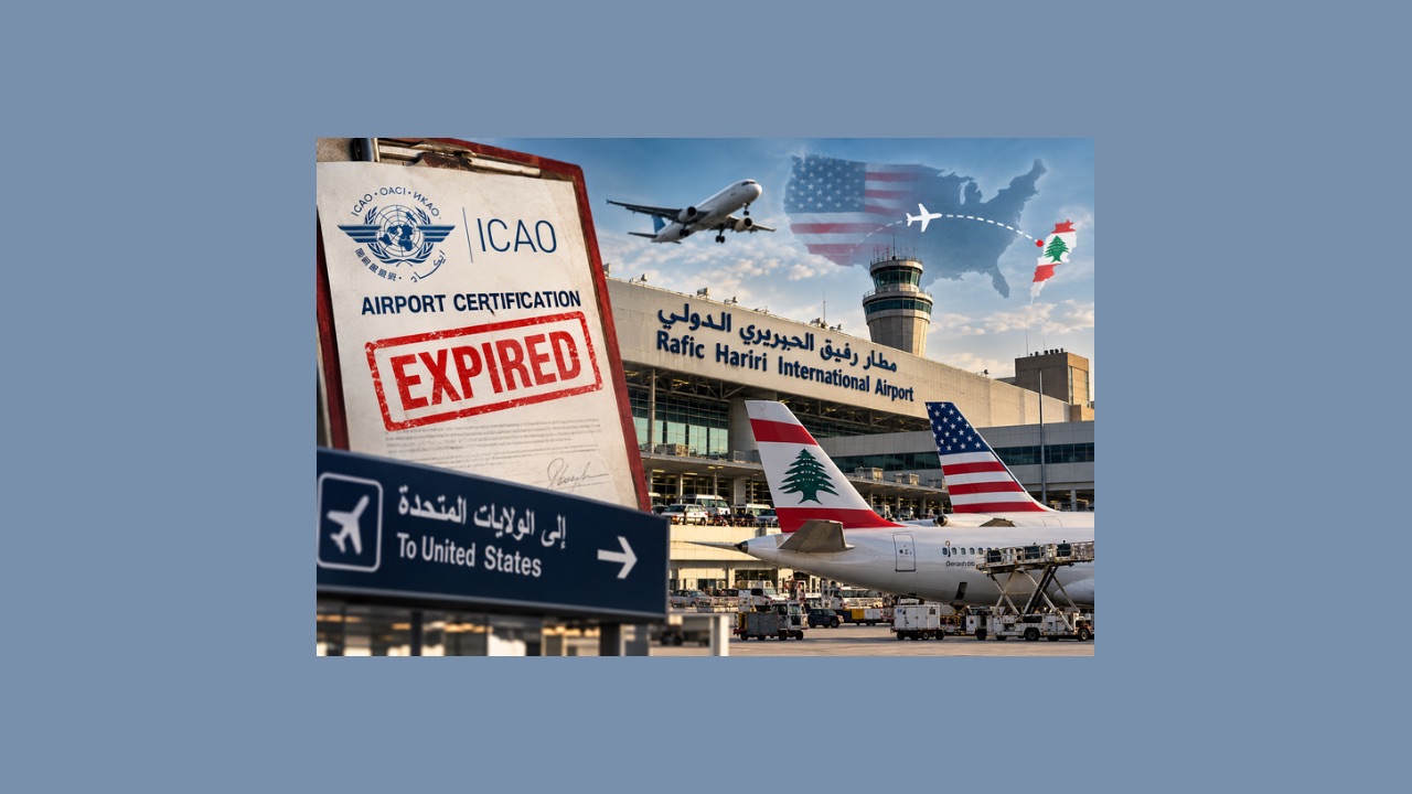 نواقص في اعتماد مطار بيروت تهدد خطة استئناف الرحلات الأميركية المباشرة.. ماذا يعني ذلك؟