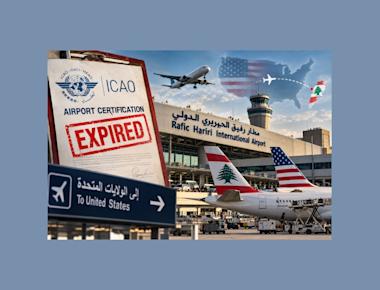نواقص في اعتماد مطار بيروت تهدد خطة استئناف الرحلات الأميركية المباشرة.. ماذا يعني ذلك؟