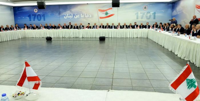 هؤلاء شاركوا في لقاء معراب تحت عنوان : "1701 دفاعا عن لبنان"