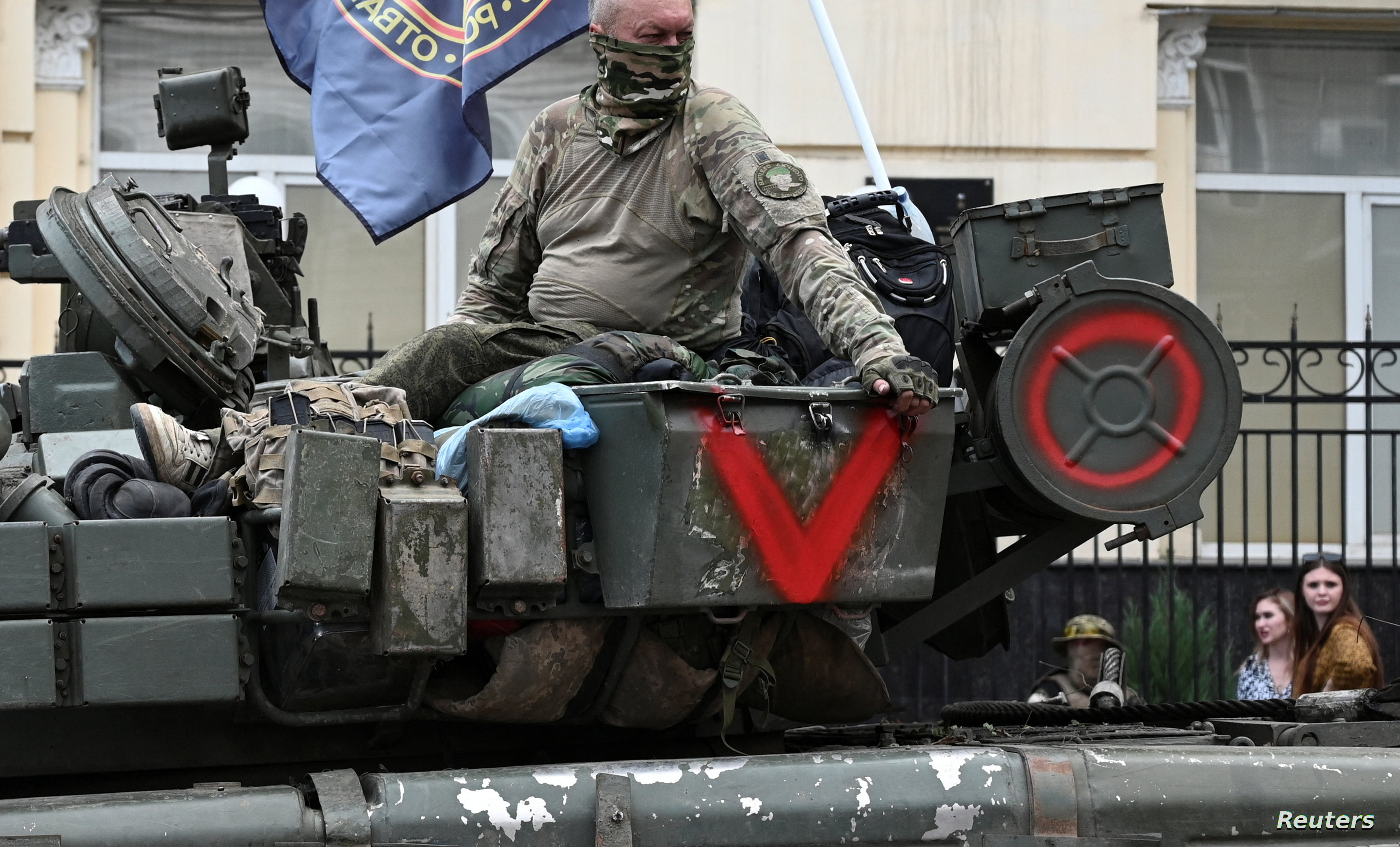  المناطق الروسية التي سيطرت عليها "فاغنر " في طريقها الى ..موسكو