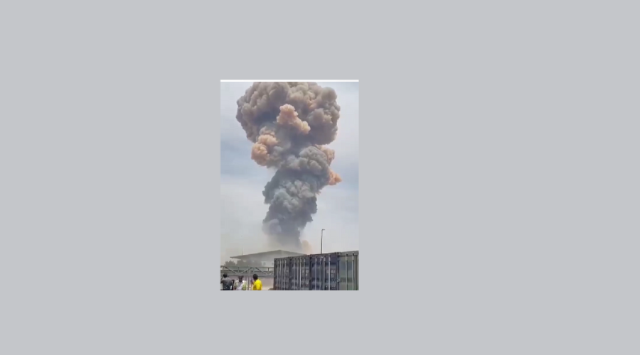 ما هي نوعية الوقود التي أرسلتها الصين الى ميناء بندر عباس قبل حصول الإنفجار الضخم؟