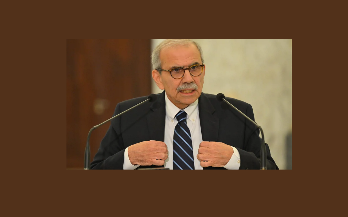 ما الذي غيّب الإبتسامة عن وجه نواف سلام؟