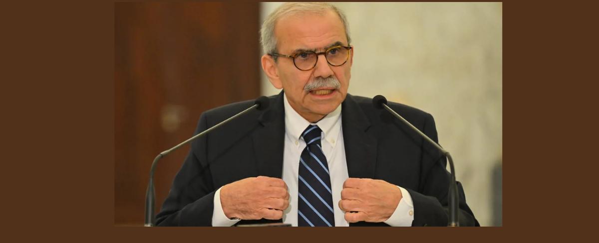 ما الذي غيّب الإبتسامة عن وجه نواف سلام؟