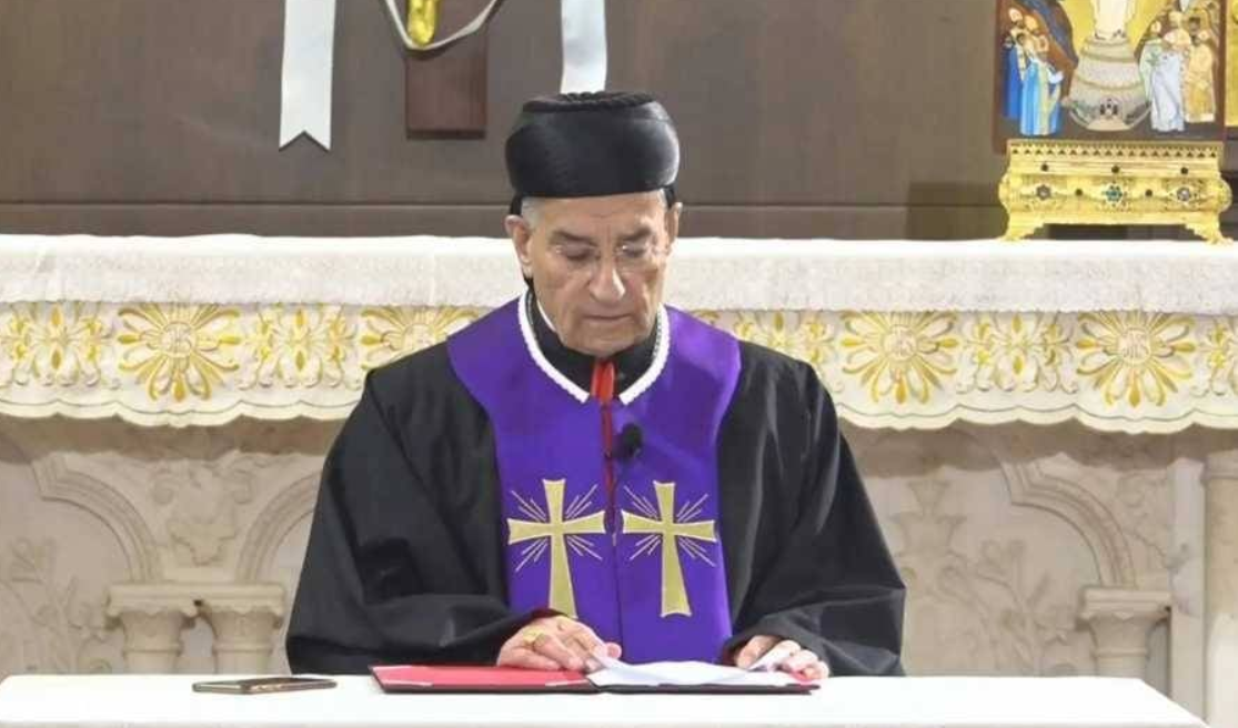 الراعي يدافع في رسالة الفصح عن جنوب لبنان  وشعبه في وجه "أجندة" حزب الله!