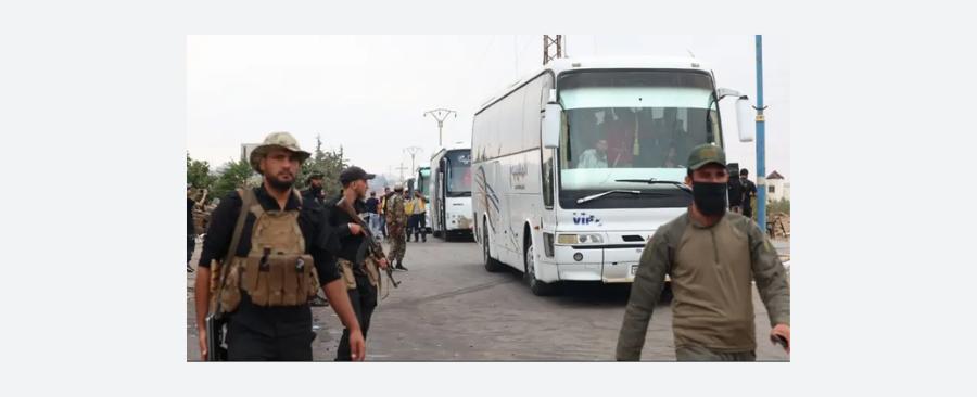 بالصوت والصورة/ "ترانسفير" في سوريا و"دبروا حالكم" في لبنان