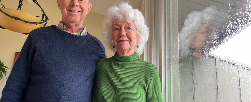 تخطى عشقهما الخمسين.. نصائح من زوجين للاستمرار في الحب!