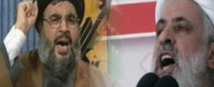 "مقارنة بين شخصيتي نصرالله "القائد" وقاسم "المنسّق