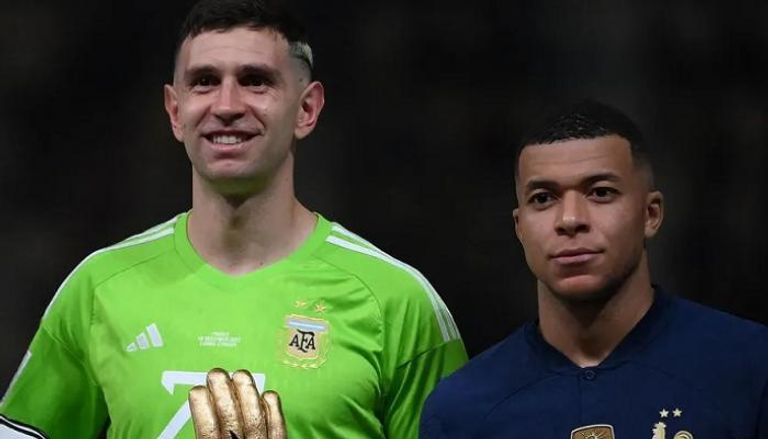 هكذا ردّ مبابي على إهانات مارتينيز له