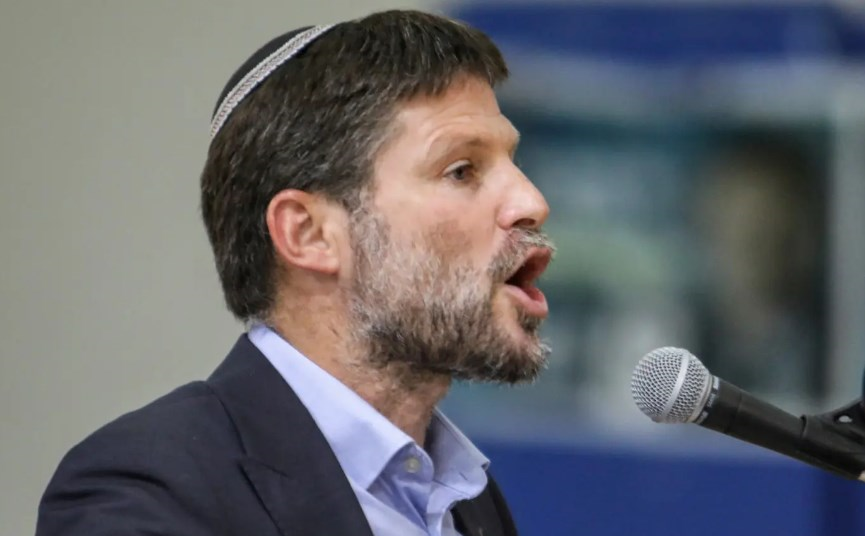 كلام سموتريتش من أسوأ لحظات الحرب