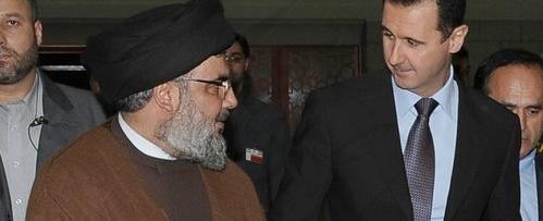 بشّار الأسد يكتب "موضوع إنشاء" عن نصرالله ولا يأتي على ذكر إسرائيل أبدًا