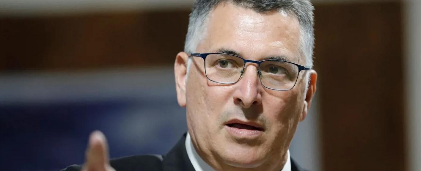 ساعر يربط التطبيع مع سوريا بـ"شرط الجولان"