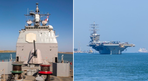 يوتام غوتمان/ هل تستطيع إيران وحزب الله ردع حاملة طائرات أميركية؟ يمكن أن نكتشف ذلك قريباً