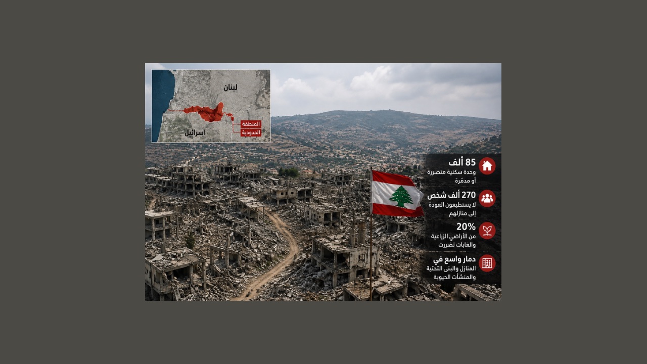 جنوب لبنان تحت النار: تحقيق يكشف حجم الدمار ومعركة العودة