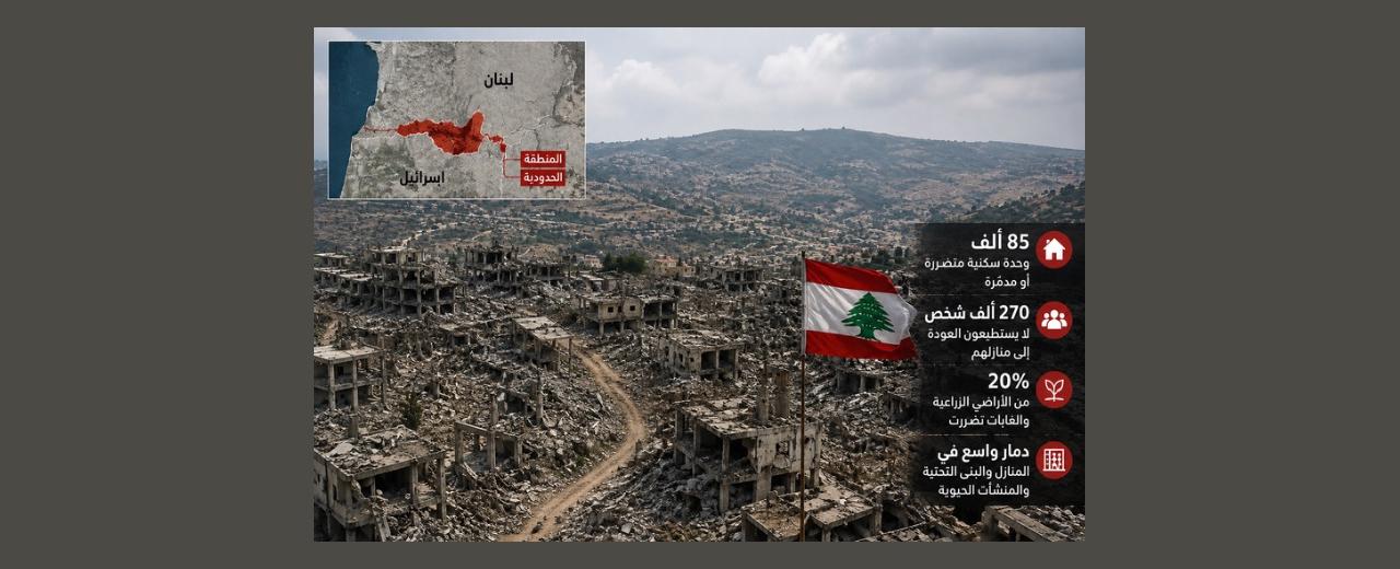 جنوب لبنان تحت النار: تحقيق يكشف حجم الدمار ومعركة العودة