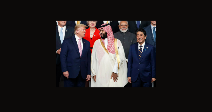 ترامب المعجب بالأمير محمد بن سلمان يتوقع التطبيع بين السعودية وإسرائيل 