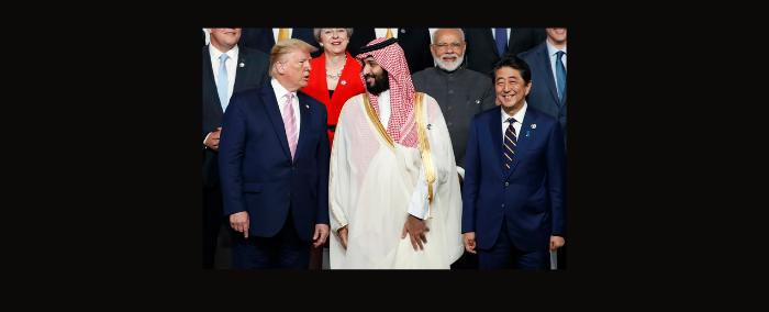 ترامب المعجب بالأمير محمد بن سلمان يتوقع التطبيع بين السعودية وإسرائيل