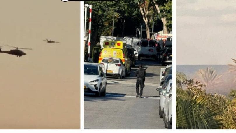 بالصور/ مسيّرة تابعة لحزب الله تستهدف منزل نتنياهو في قيسارية"