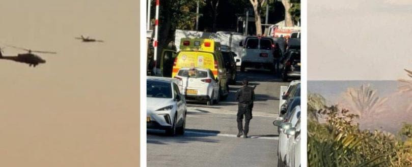 بالصور/ مسيّرة تابعة لحزب الله تستهدف منزل نتنياهو في قيسارية"