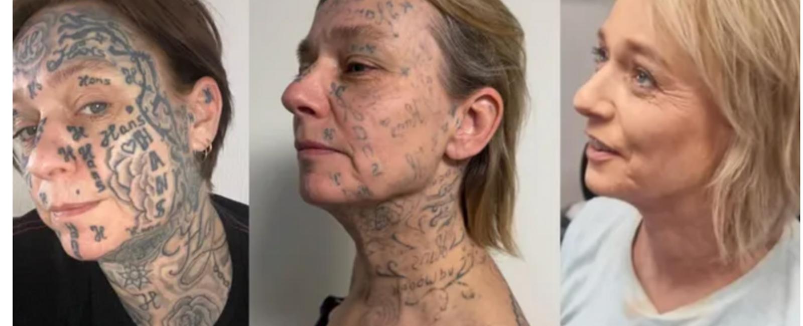 أراد امتلاكها.. رجل يجبر شريكته على وشم اسمه 250 مرة على وجهها وجسدها