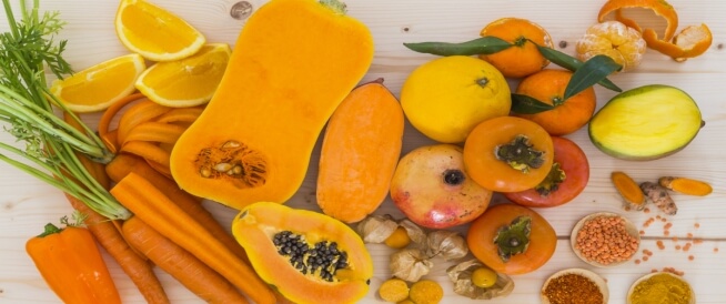 النظام الغذائي الغني بالكاروتين يحمي الأوعية الدموية