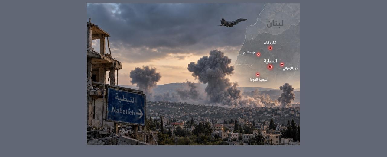 أكثر من 400 شخصية من النبطية تطالب الجيش بالانتشار: أنقذوا المدينة قبل فوات الأوان
