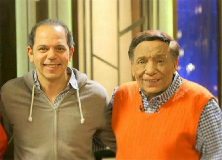  صفعة من عادل إمام لابنه رامي والسبب.. فيلم قديم