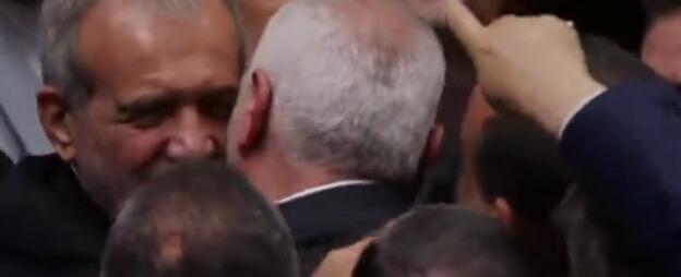 الرئيس الإيراني يدعو العالم الإسلامي الى ادانة هجمات الضاحية: سنقف الى جانب محور المقاومة