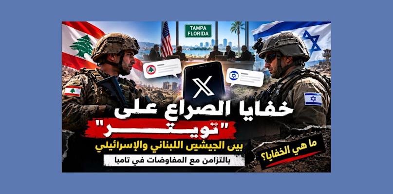 بالصوت والصورة | خفايا الصراع العلني بين الجيشين اللبناني والإسرائيلي بالتزامن مع مفاوضات تامبا