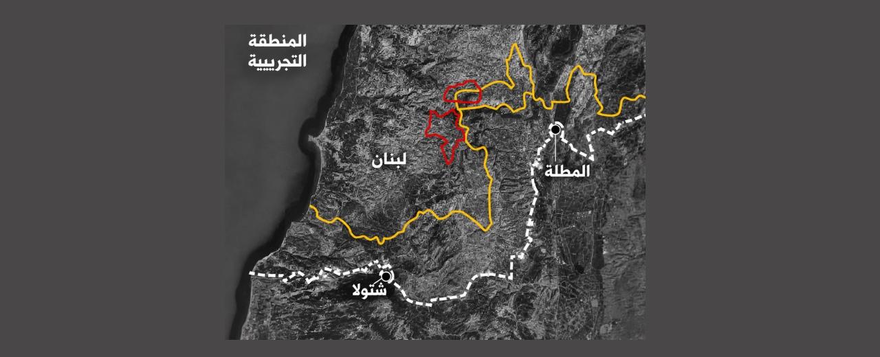 بالتزامن مع لقاء ترامب وعون… إسرائيل تُخلي زوطر الغربية تمهيدًا لانتشار الجيش اللبنان