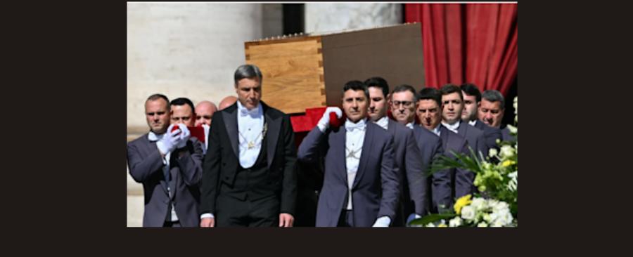 في جنازة مهيبة.. العالم يودّع البابا فرنسيس