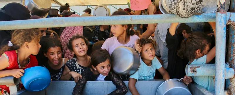 المجاعة في غزة.. الطواقم الطبية تنهار ووفيات الأطفال تتصاعد