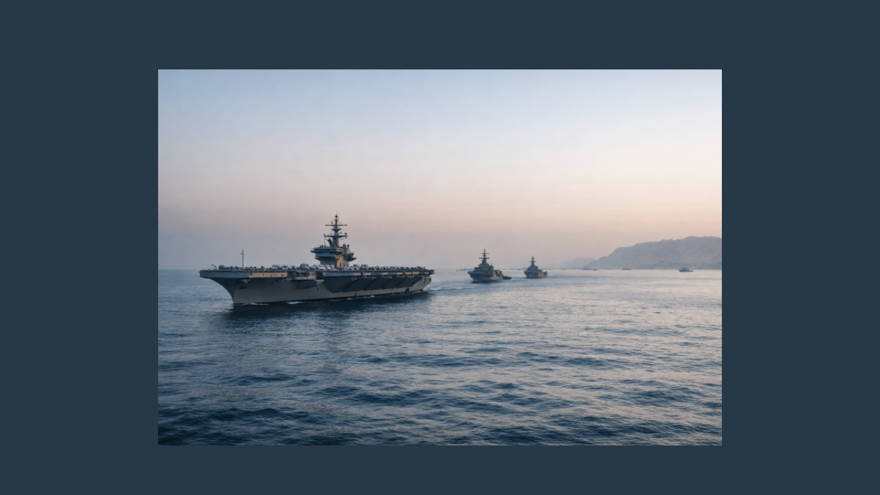 المعطيات العسكرية الأميركية والإيرانية في مسرح الخليج