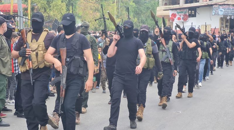 توقيف 10 مسلحين.. أول موقف للجيش اللبناني من الإستعراض المسلح في عكار