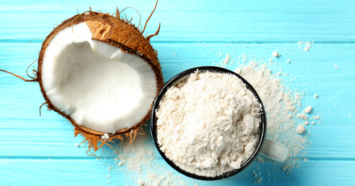 لدقيق جوز الهند فوائد جمّة.. ماهي؟