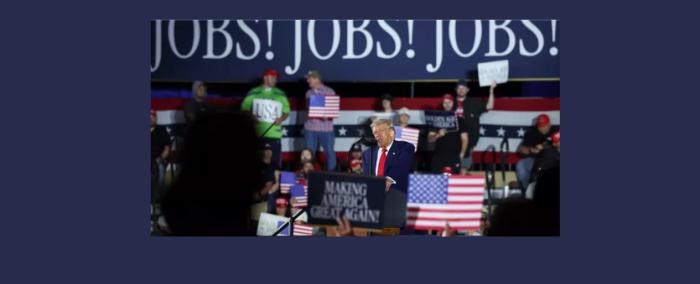 ترامب يلقي خطاب "الفخر" بأوّل مائة يوم من ولايته الرئاسية الثانية